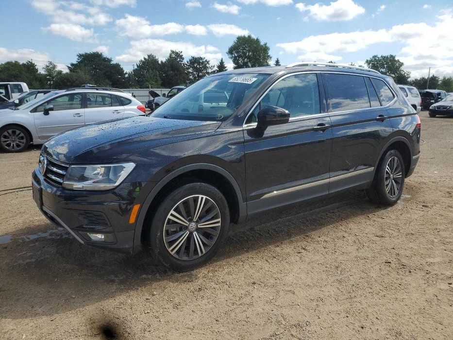 2018 Volkswagen TIGUAN SE