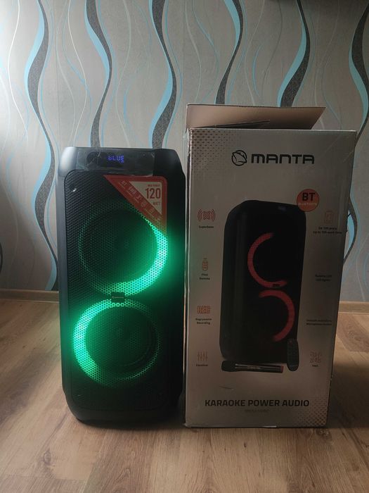 Głośnik manta nowy