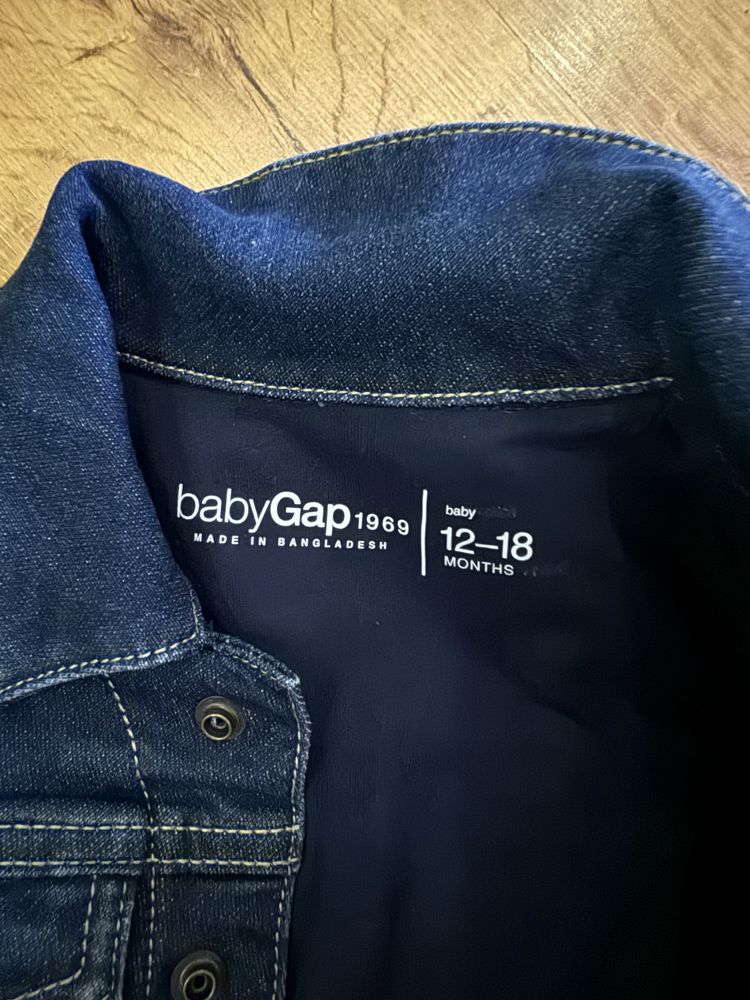 Дитяча куртка Gap 12-18м