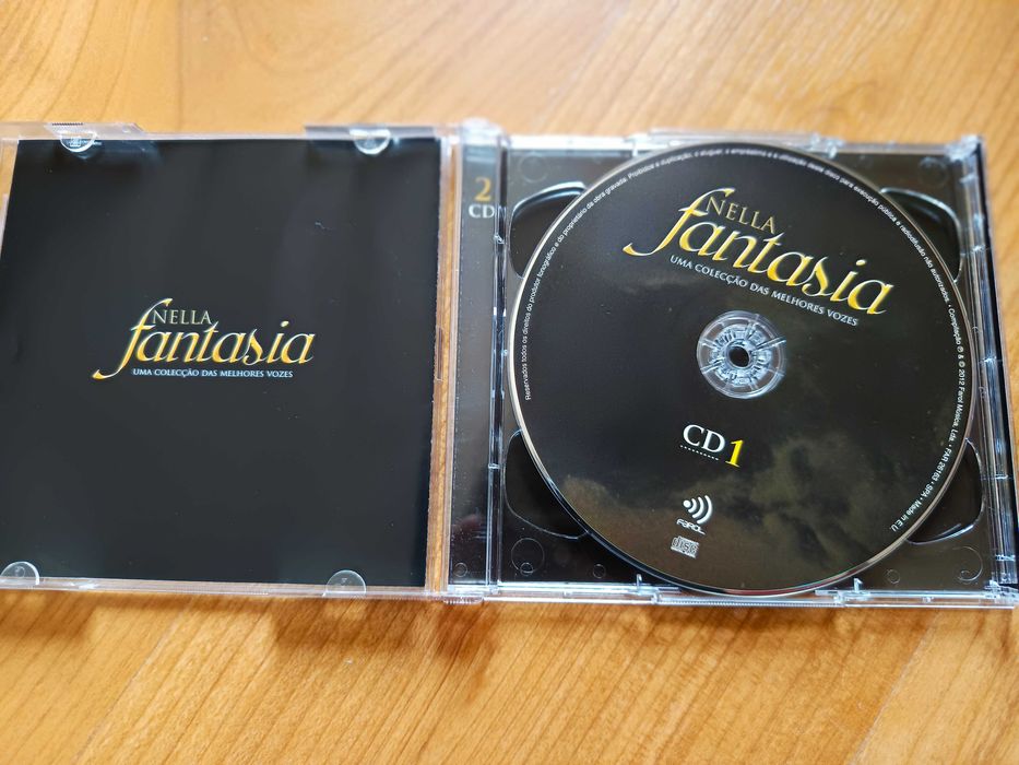 Nella Fantasia - As melhores vozes (CD Duplo)