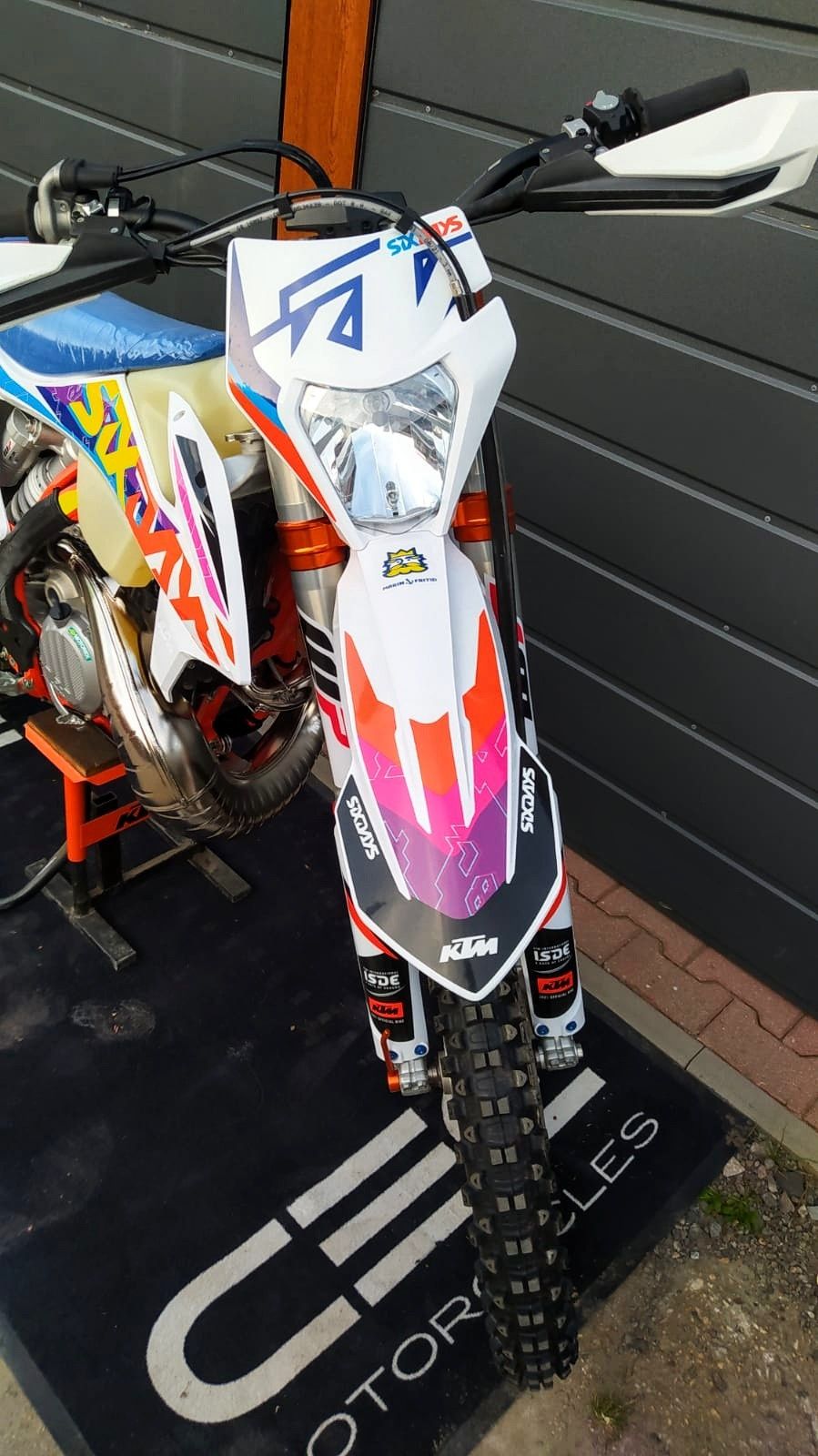 KTM 300 Six Days Tpi 2022r. - 44mth - Petarda