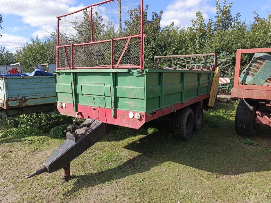 rozrzutnik obornika tandem