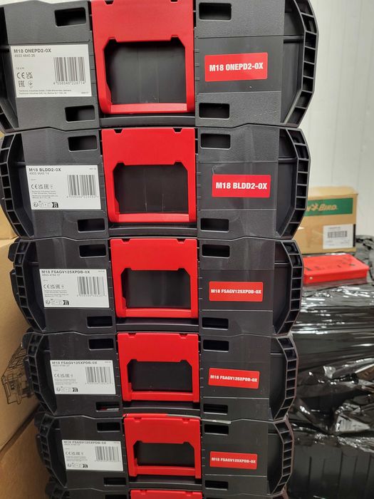 Skrzynka HD Box Milwaukee- nowa, niska, nieużywana