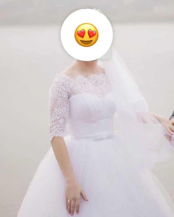 Продам свадебное платье