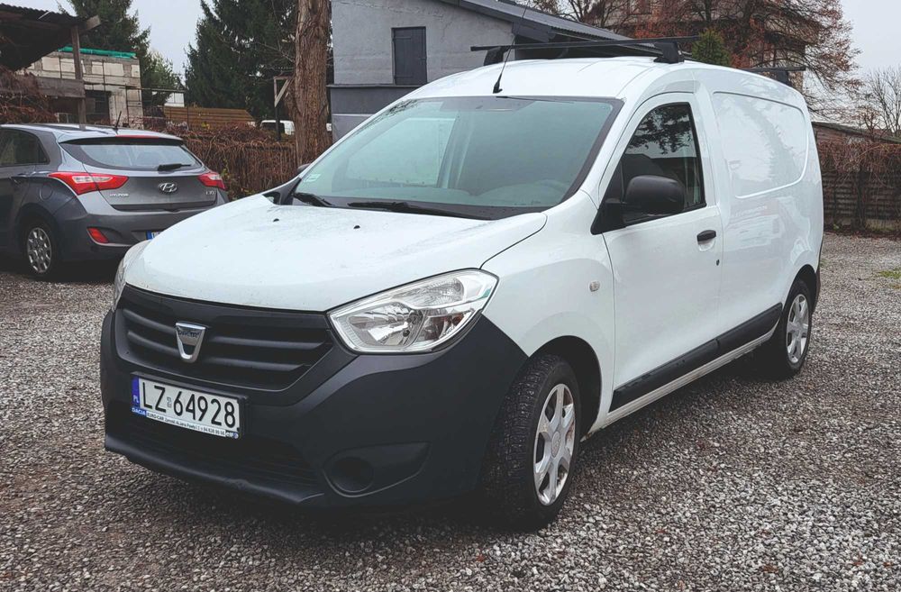 Dacia Dokker VAN 2014 1,6 LPG  klima GSM Vat-1 FV23%