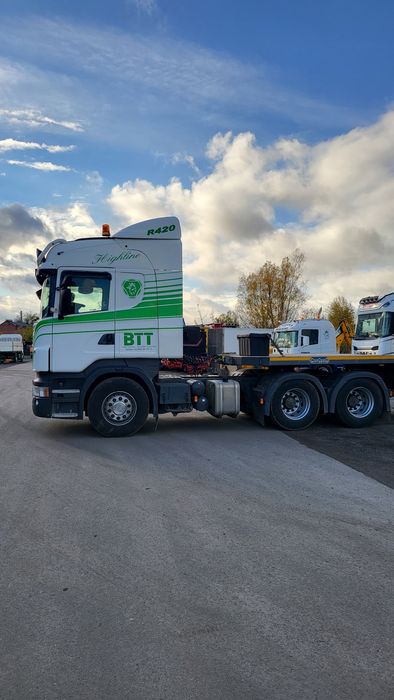 Scania 6x4 R420 Highline euro5   66t dmc sprowadzona