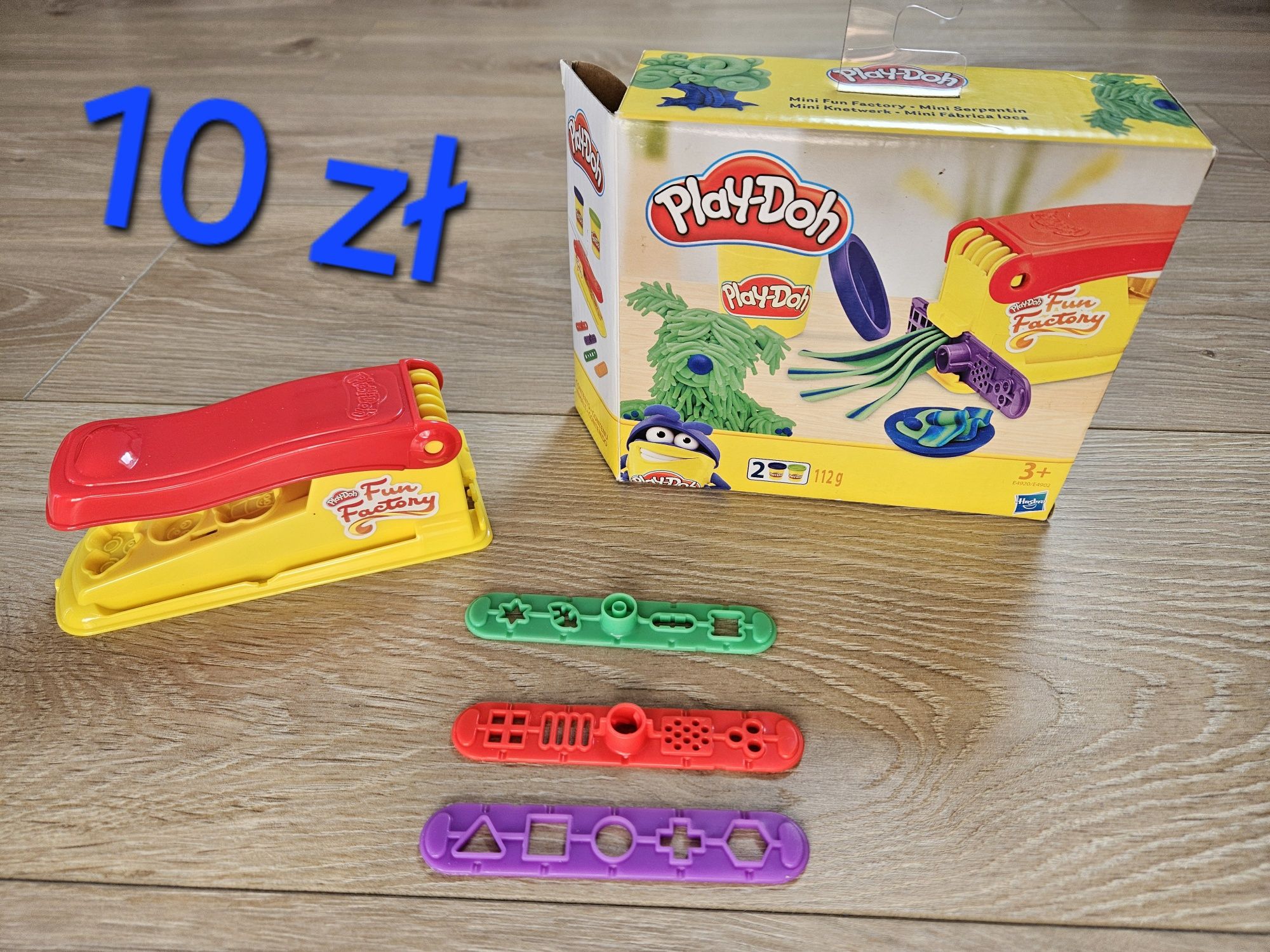 Play-doh plastelina