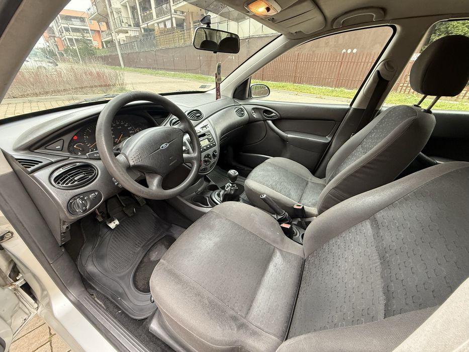 Ford Focus mk1 1.8 Tdci /Klimatyzacja/Bez Wkładu/Do Jazdy/ PT ROK/