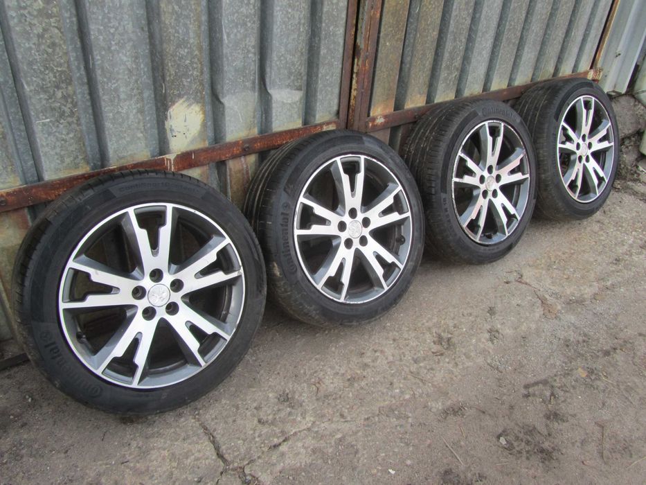 Koła Alu Felgi Opony Peugeot 508 RXH Citroen 18" 5x108 8x18
