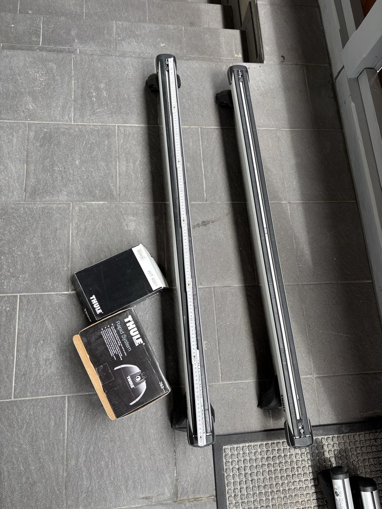 Thule slidebar 120cm, 753