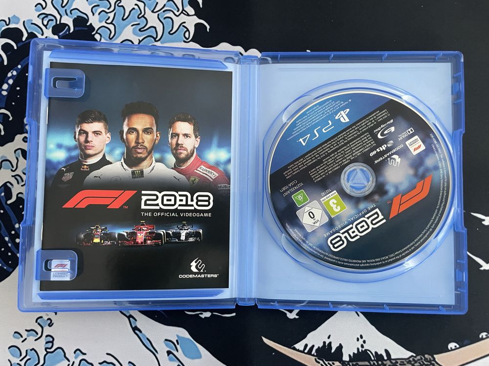 Jogo Formula 1 2018 Ps4
