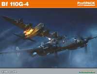 Продам модель літака #8208 від Eduard - Bf 110G-4 1/48