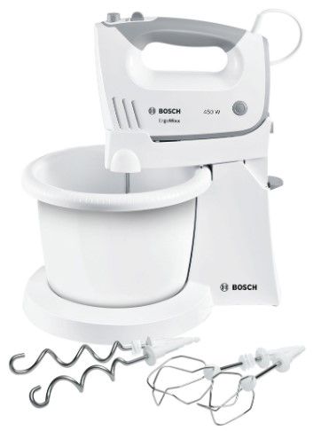 Міксер Bosch MFQ36460 450Вт, об'єм чаші 3л, ручной миксер