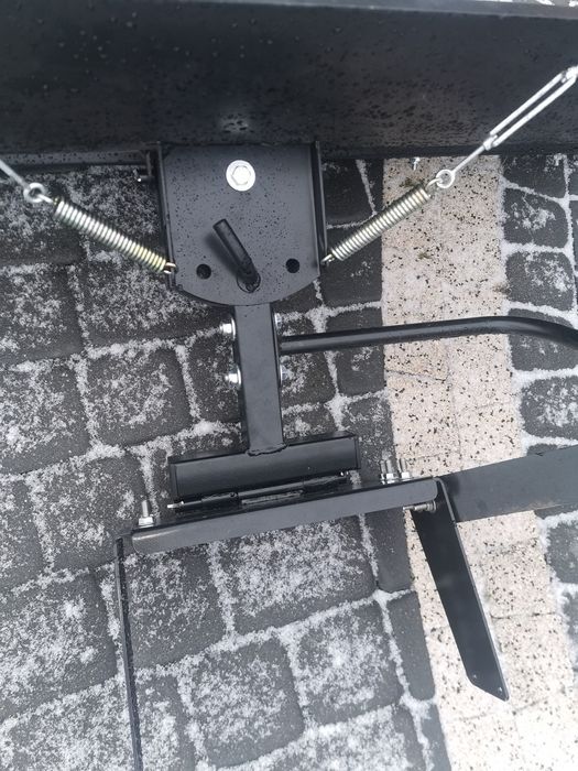 Pług kosiarka traktorek Stiga itp