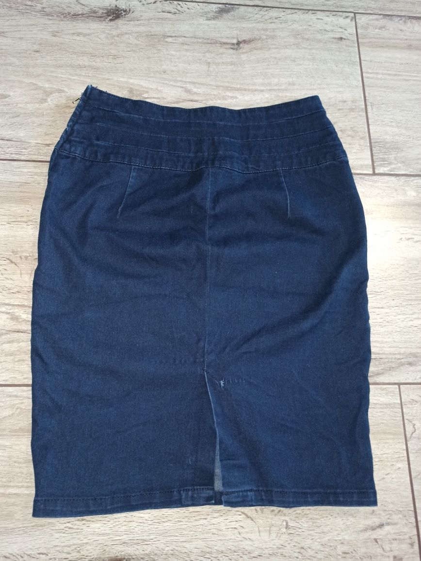 Spódnica ołówkowa Stradivarius damska jeans ,rozmiar 40