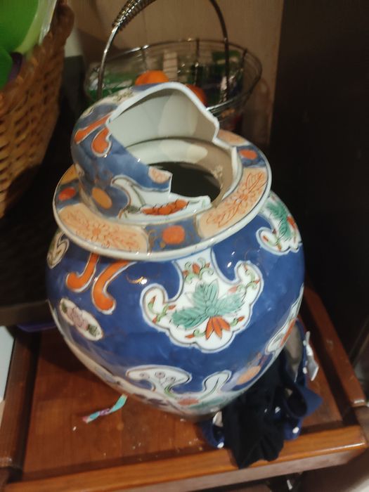Jarro chinês vendo
