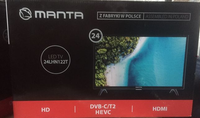 Телевізор Manta 24lhn122t