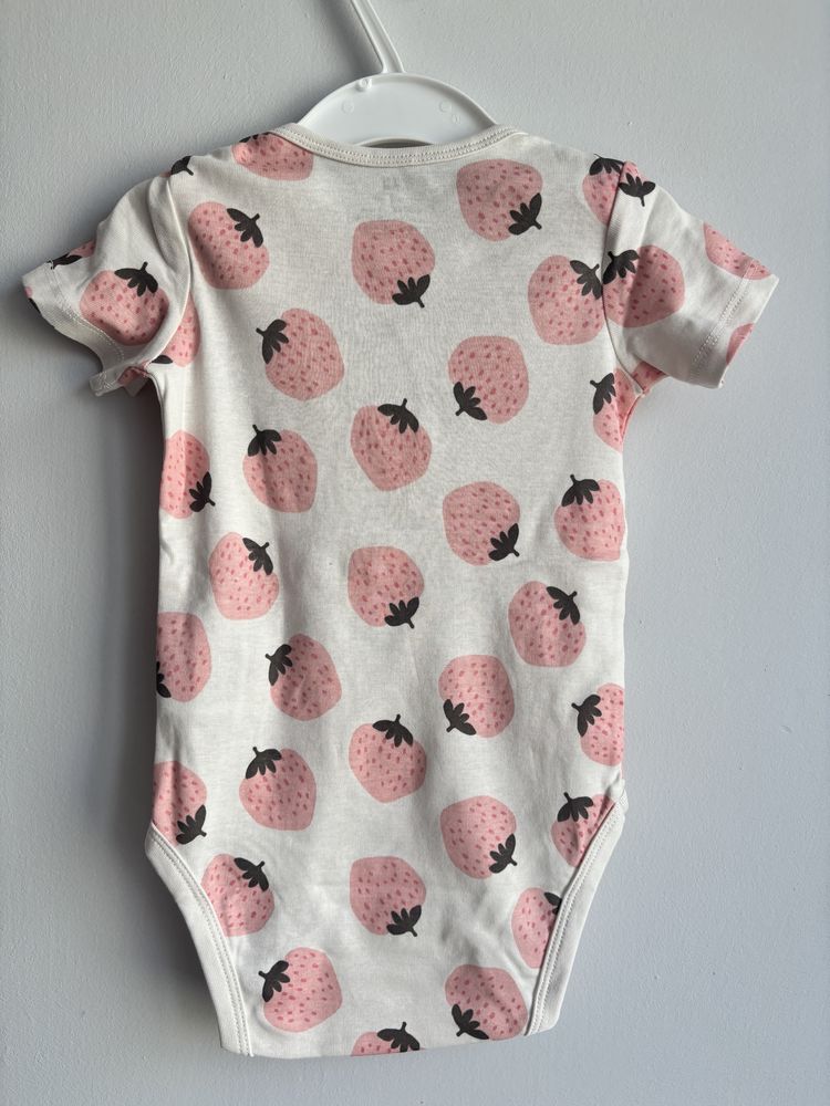 Body krótki rękaw 80 h&m