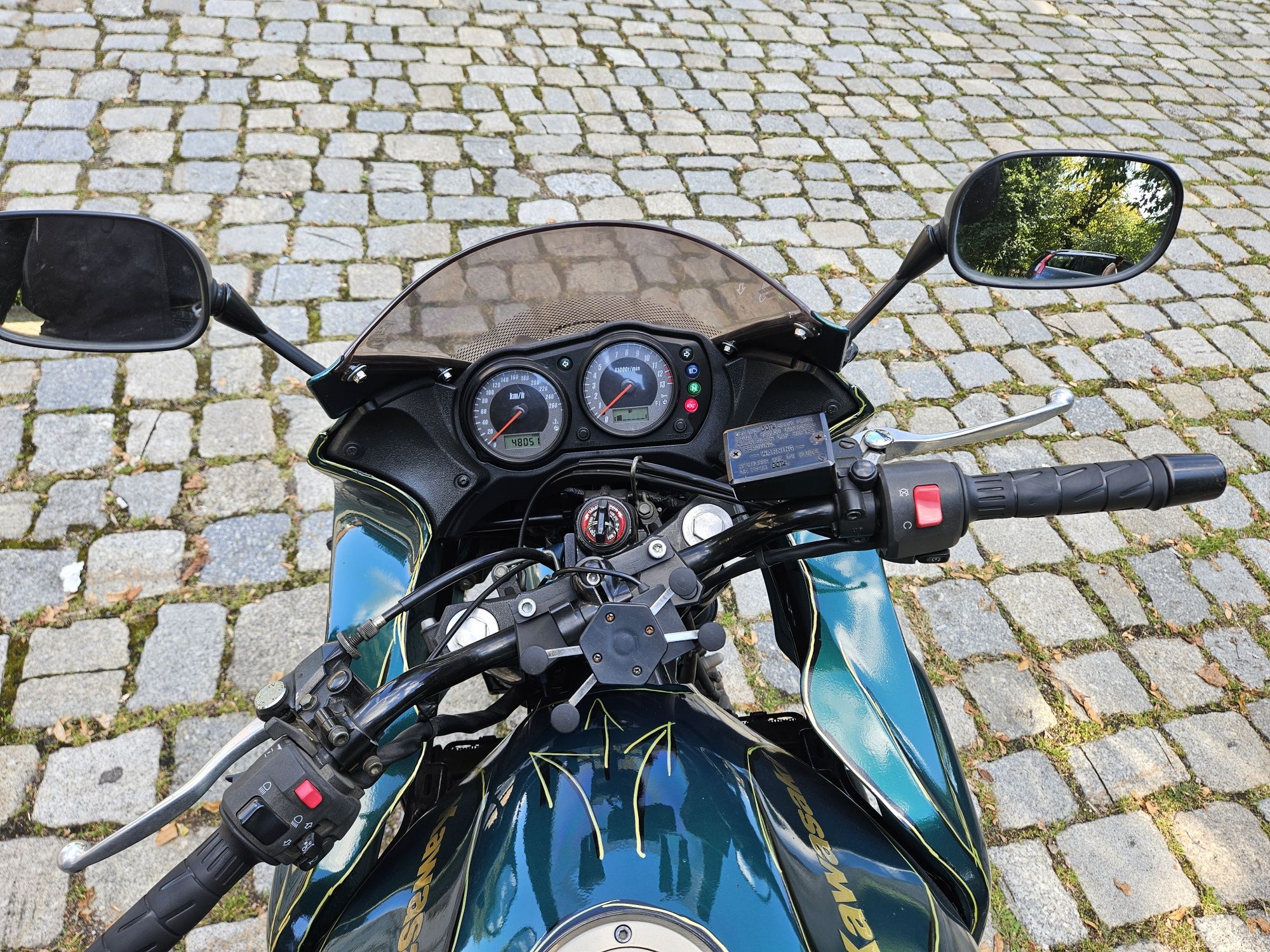 Kawasaki Z750s 2006r wtrysk