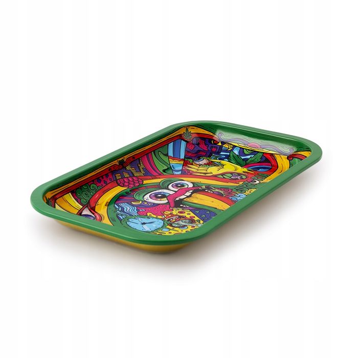 Tacka metalowa Euphoria Vibrant 27 x16 cm