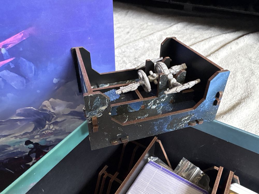 Iss vanguard insert plus akryle