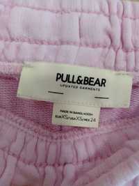 Pull&Bear XS blady róż