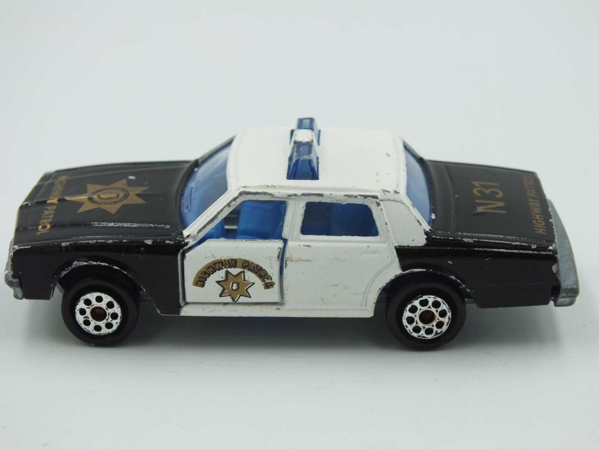 Model CHEVROLET IMPALA Majorette Higway Patrol retro resorak