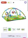 Ігровий розвиваючий килимок Activity Gym