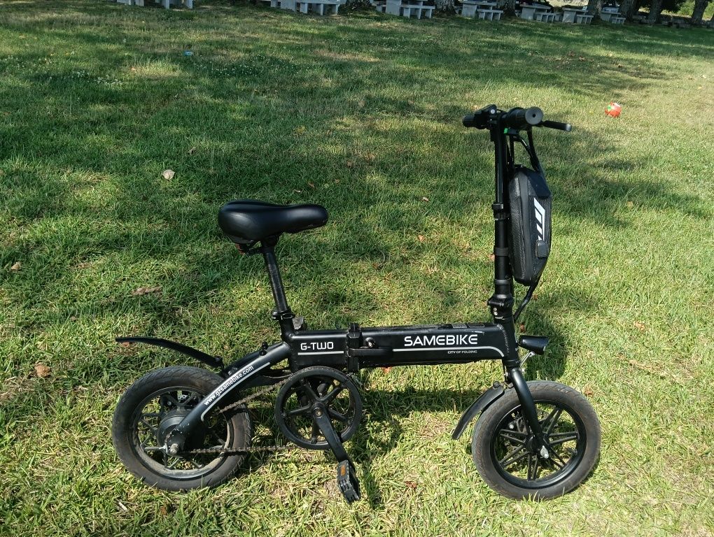 Samebike dobrável