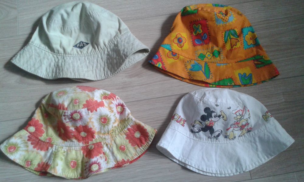 Kapelusz czapka letnia dziecięca na lato kapelusik czapeczka