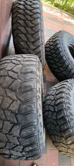 Диски с резиною та проставками Mitsubishi l200 грязьові