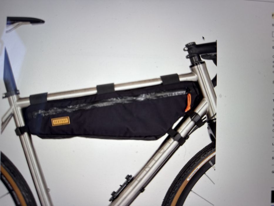 Restrap frame bag - large