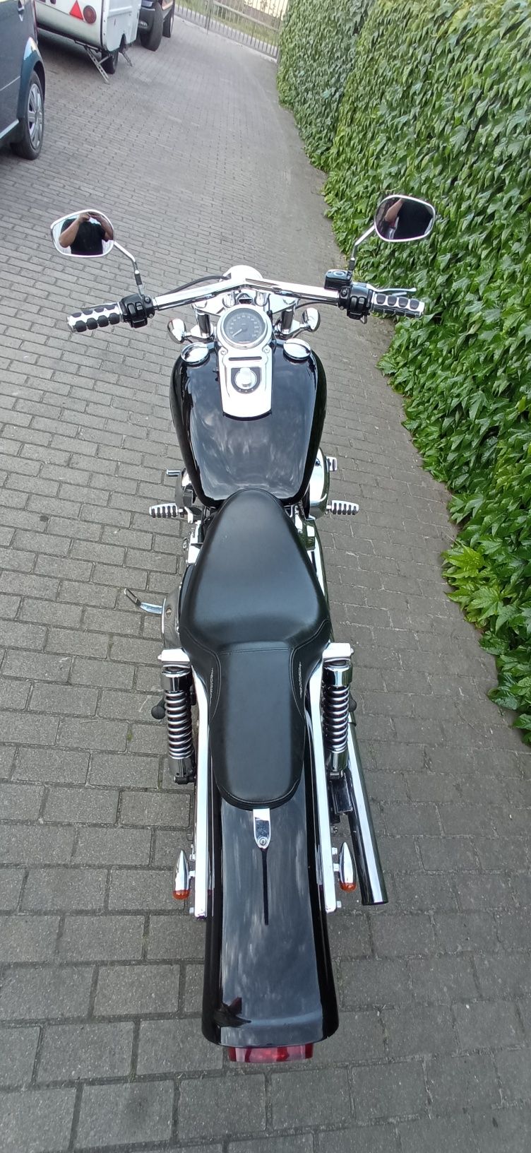 Harley-Davidson FXDWG Dyna Wide Glide