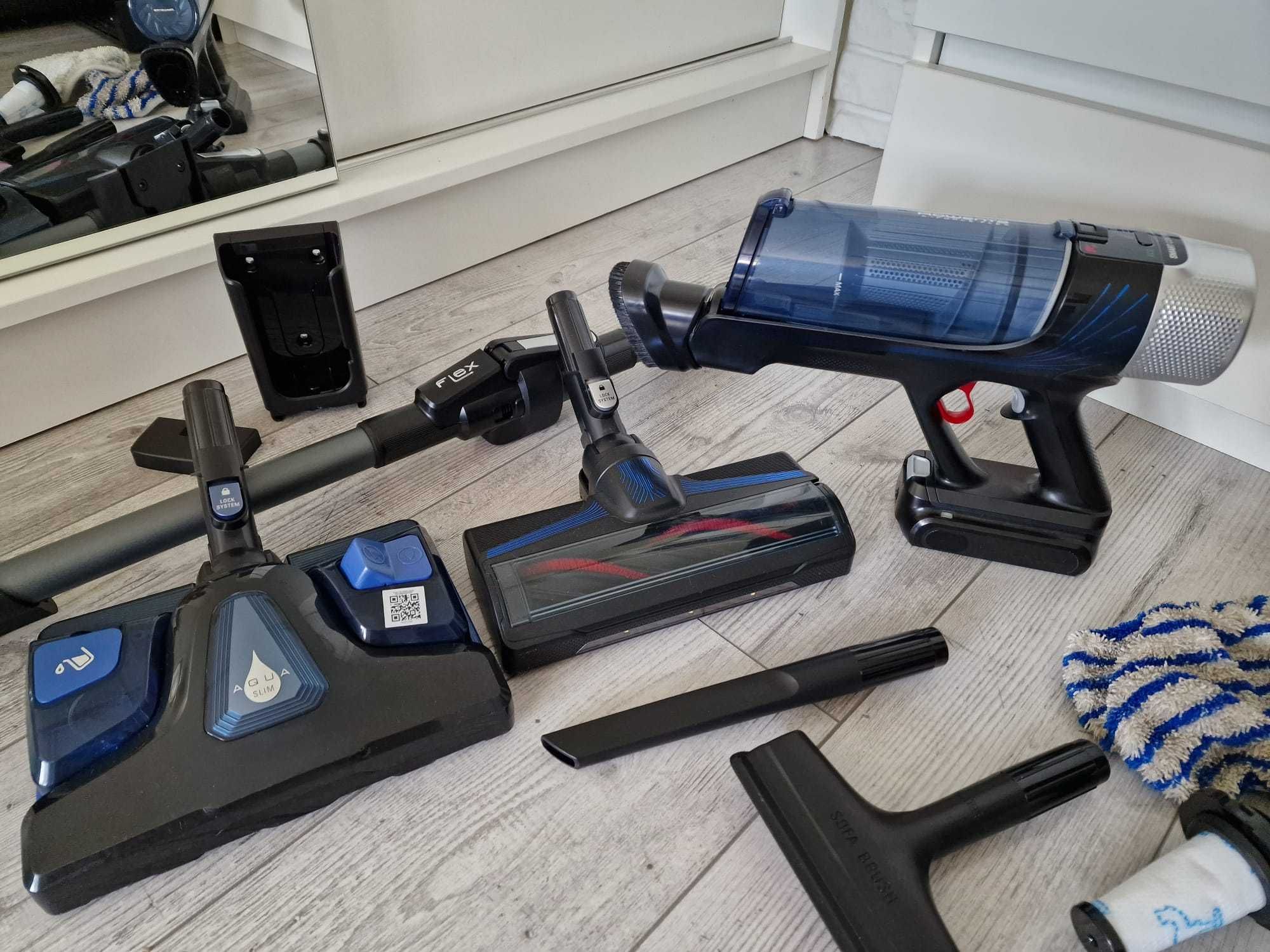 Rowenta Xforce Flex 9.60 Aqua RH20C2 – Bezprzewodowy odkurzacz