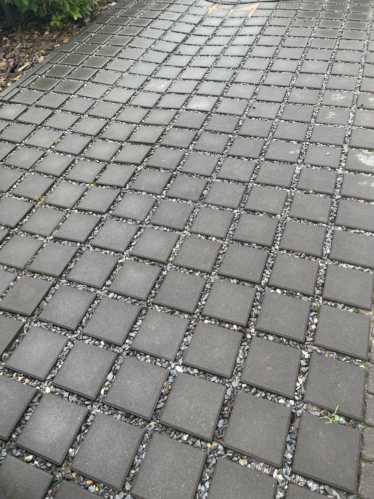 Kostka ażurowa 30 m2 Libet Vertigo grafit