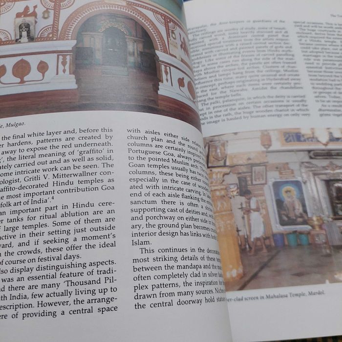 Window on Goa, Maurice Hall