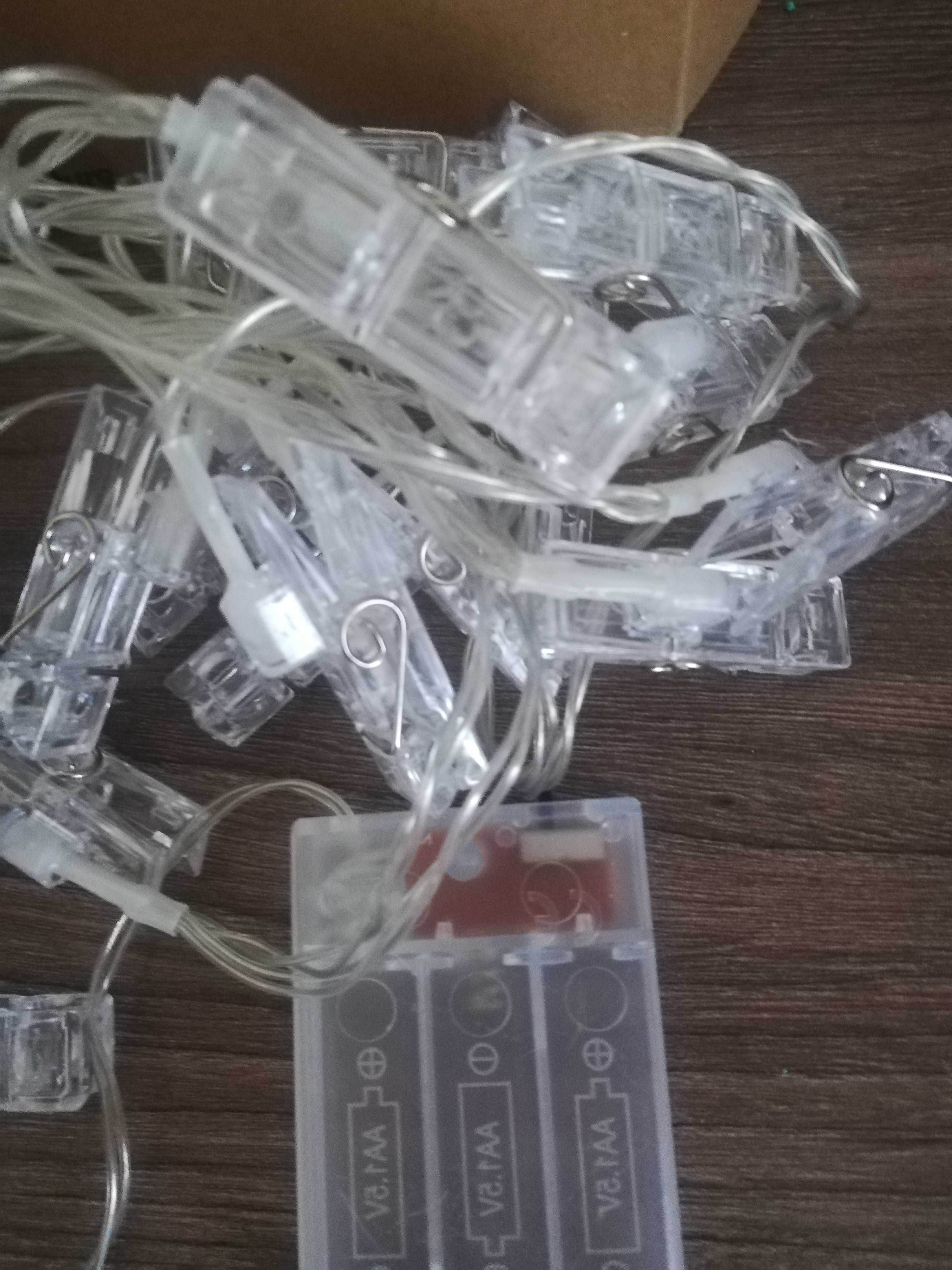 Łańcuchy świetlne LED Fulighture 6M 40LED.