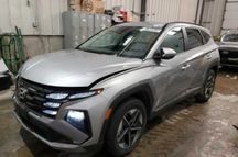 Бампер Hyundai Tucson запчастини деталь разбор хюндай туксон