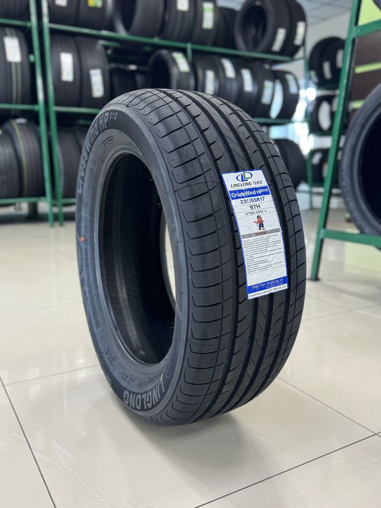 Шини 225/55 R17 LingLong CROSSWIND HP010  97H