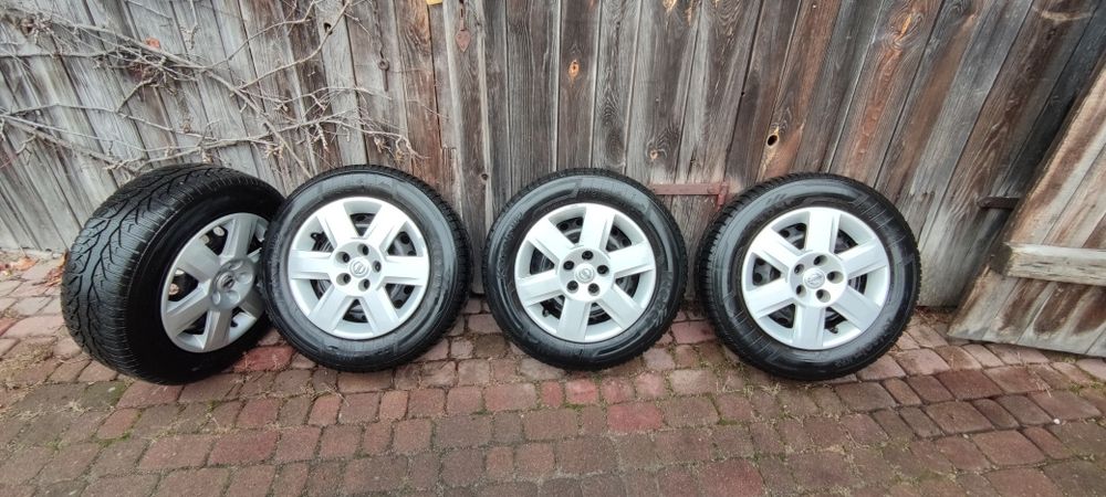 Koła zimowe Nissan X-Trail 215/65/16