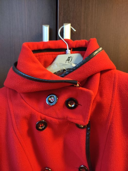 Płaszcz zimowy, kurtka w bdb stanie rozm. L bdb. gatunek