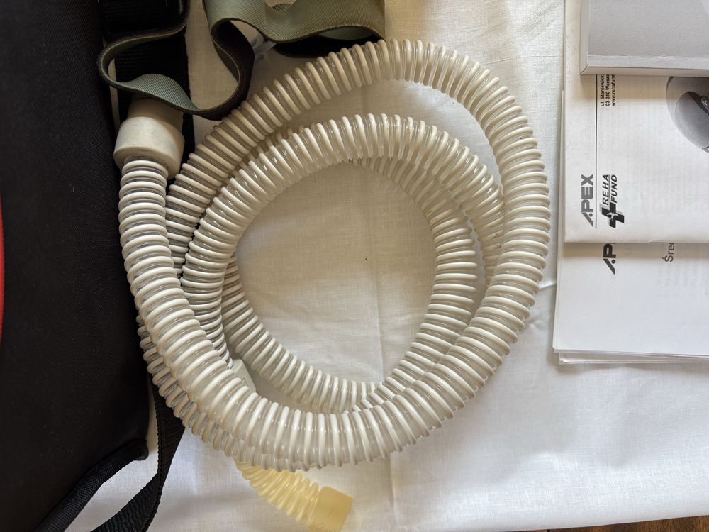 Aparat Apex do terapi bezdechu sennego CPAP