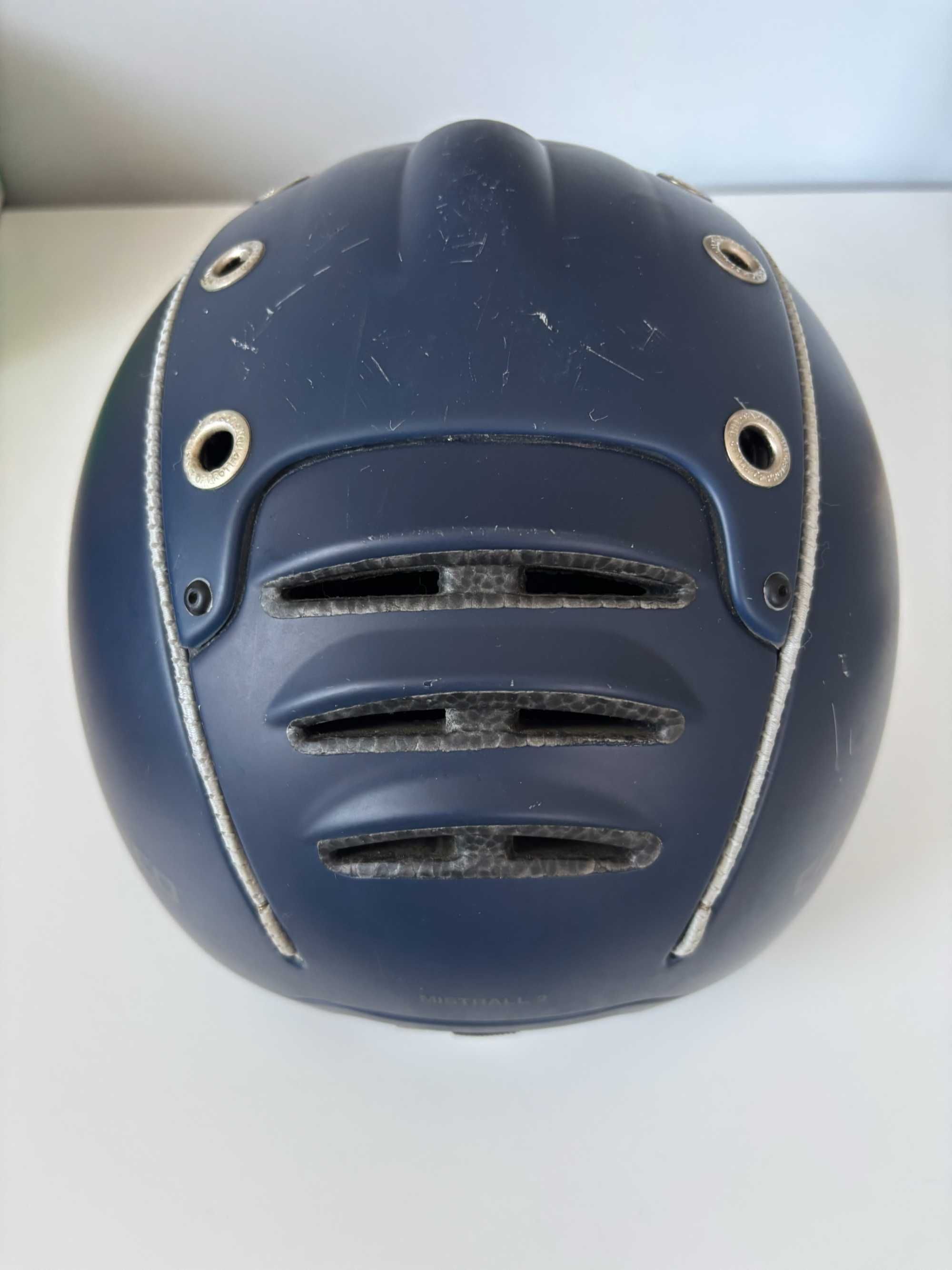 Kask jeździecki do jazdy konnej CASCO Mistrall 2 55-57cm