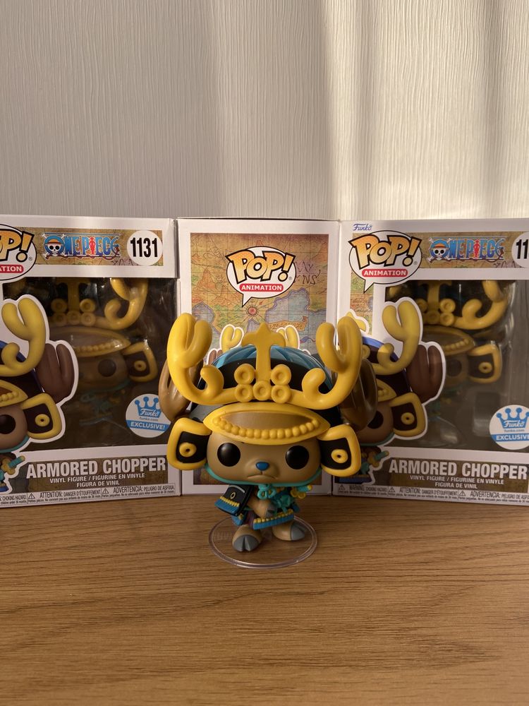 Funko Pop Armored Chopper Chopperemon One Piece