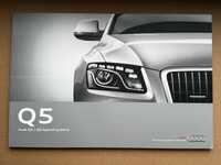 2011 / Audi Q5, Q5 hybrid quattro (8R) / DE / prospekt katalog
