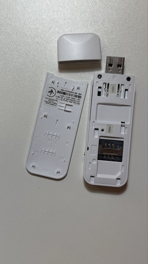 4G USB Wi-Fi-роутер Ergo W02-CRC9