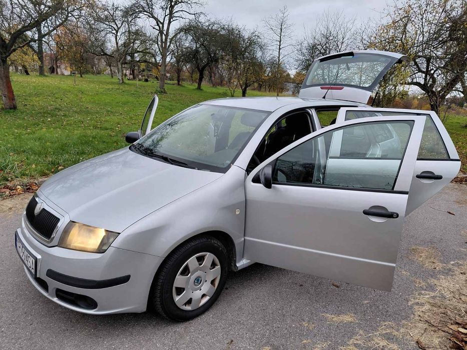Skoda Fabia 1.4 Benzyna.”KLIMA”2007rok