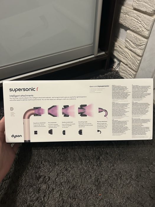 НОВИЙ оригінал Dyson Supersonic R HD17