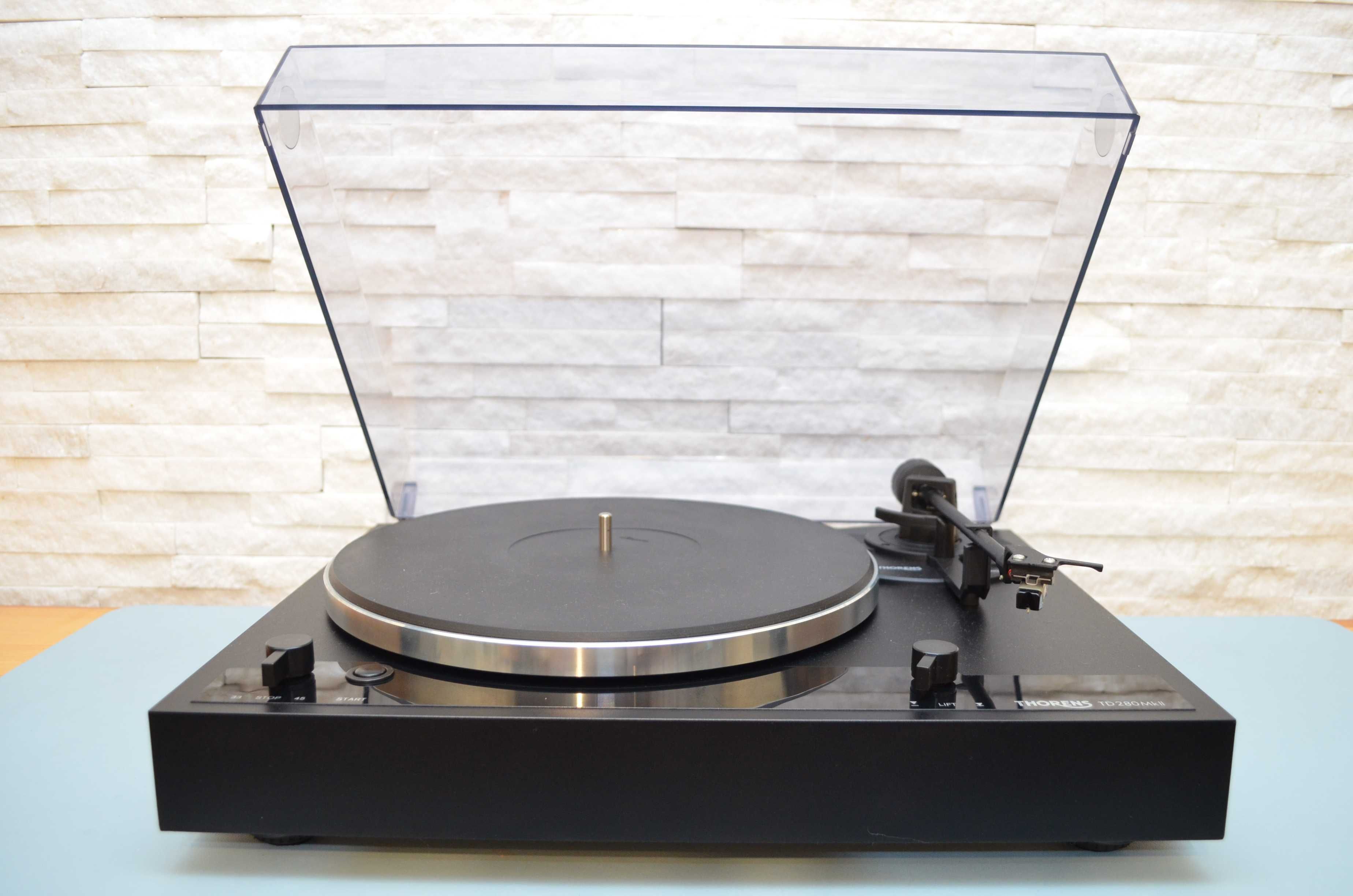 Gramofon Thorens TD 280 mk2 ,Stanton , Po Serwisie , Idealny Stan