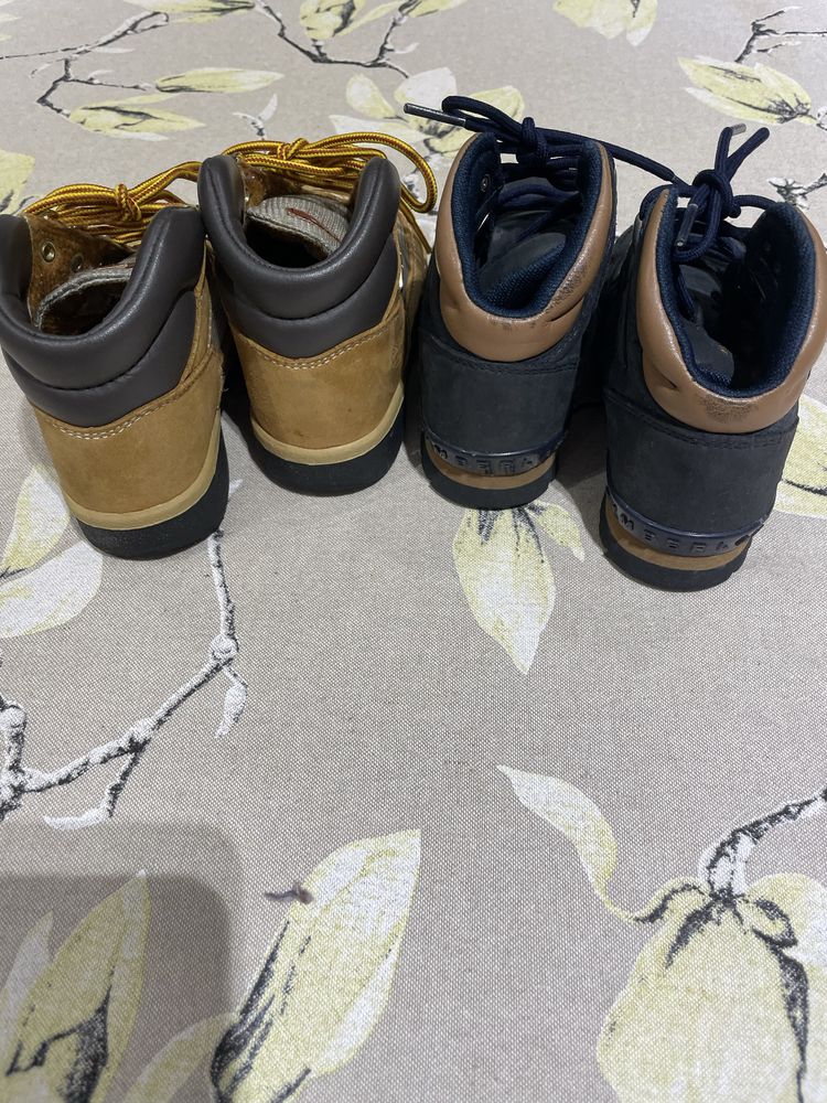 Botas Timberland para menino número 25 NOVAS